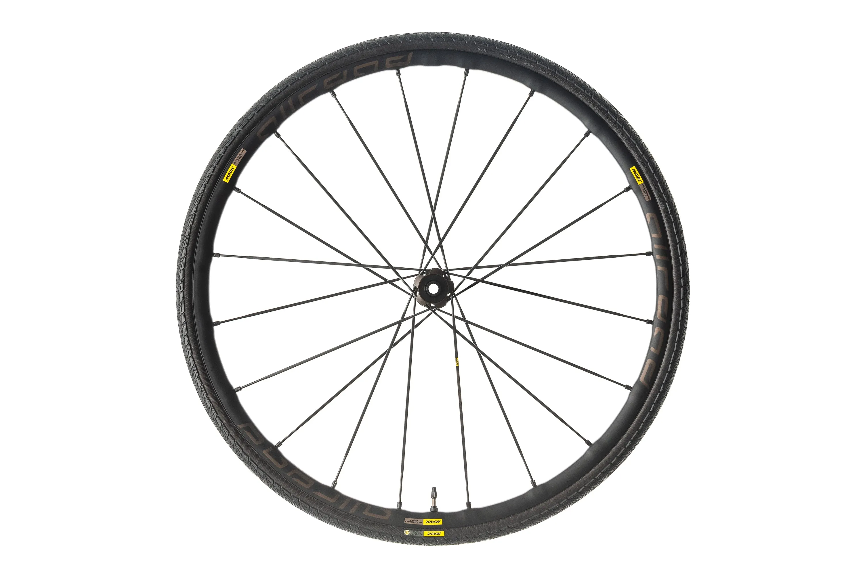 Mavic Allroad Pro Disc Aluminum Tubeless 700c Front Wheel