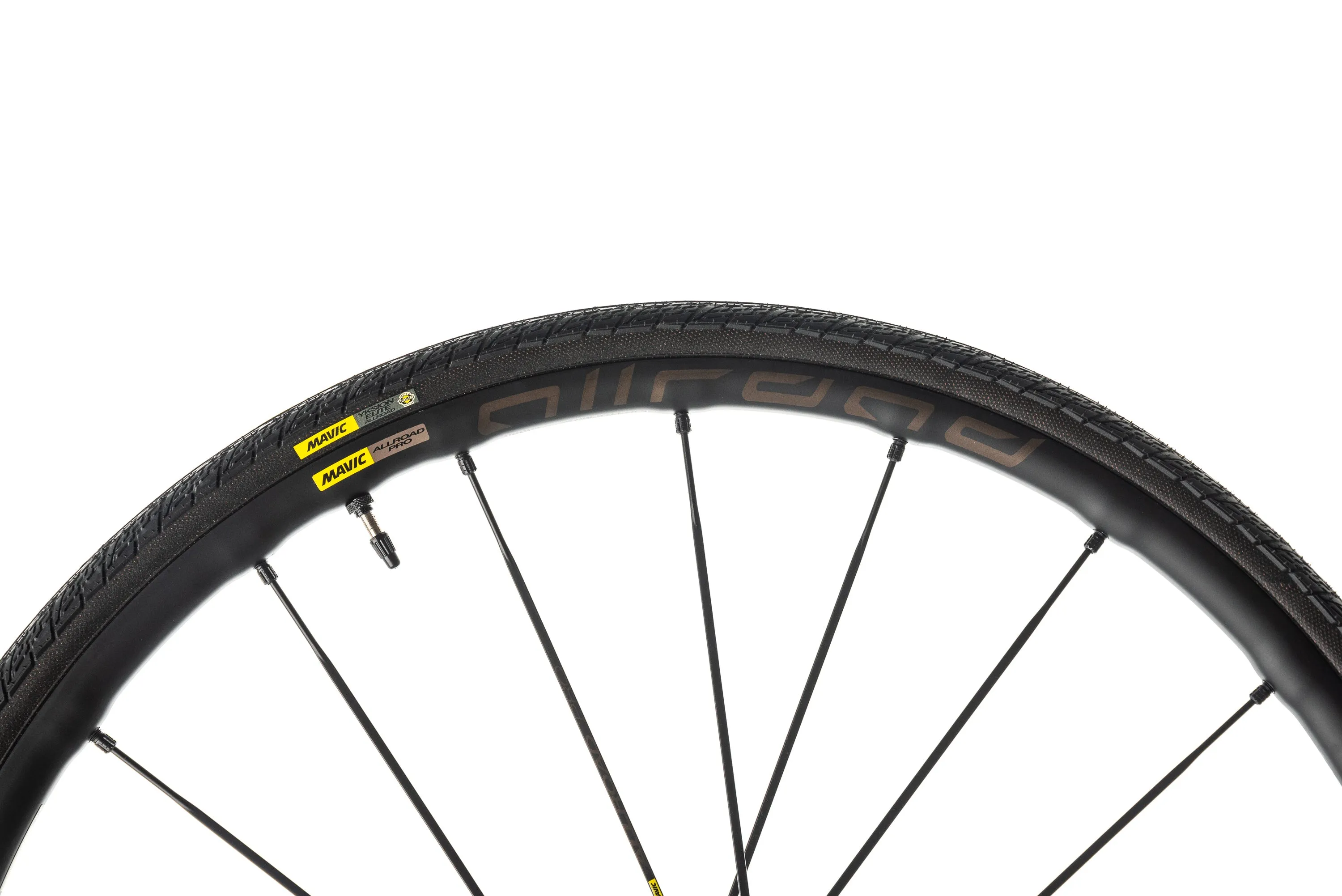 Mavic Allroad Pro Disc Aluminum Tubeless 700c Front Wheel