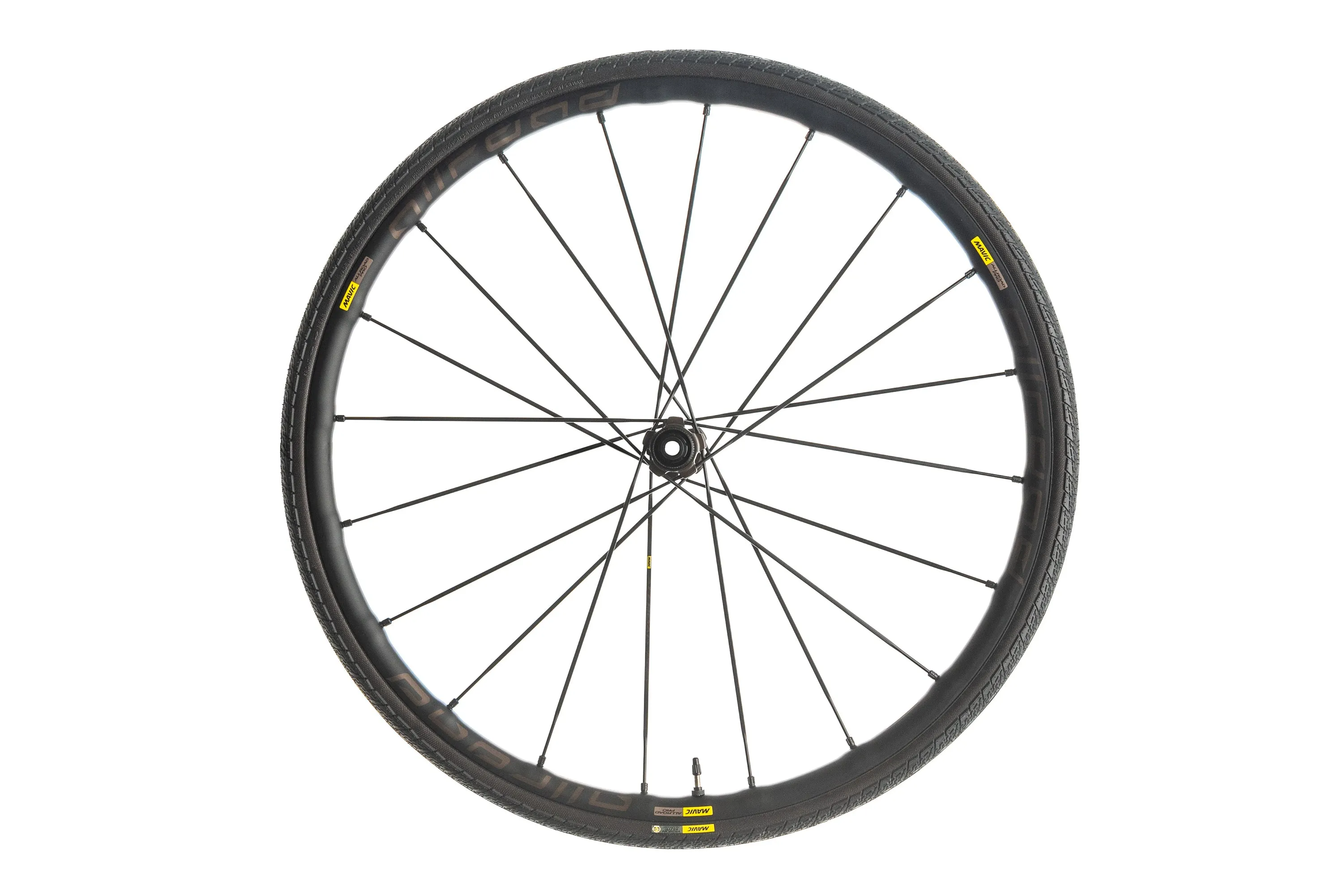 Mavic Allroad Pro Disc Aluminum Tubeless 700c Front Wheel