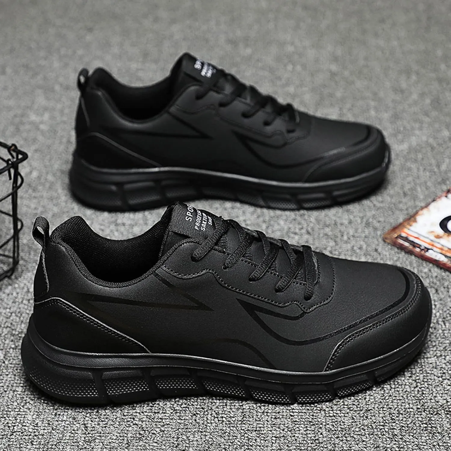Men's Arch Support Walking Shoes Casual Sneaker Mesh Breathable Walking Shoe Athletic Fashion Sneakers for Men