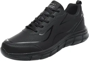 Men's Arch Support Walking Shoes Casual Sneaker Mesh Breathable Walking Shoe Athletic Fashion Sneakers for Men