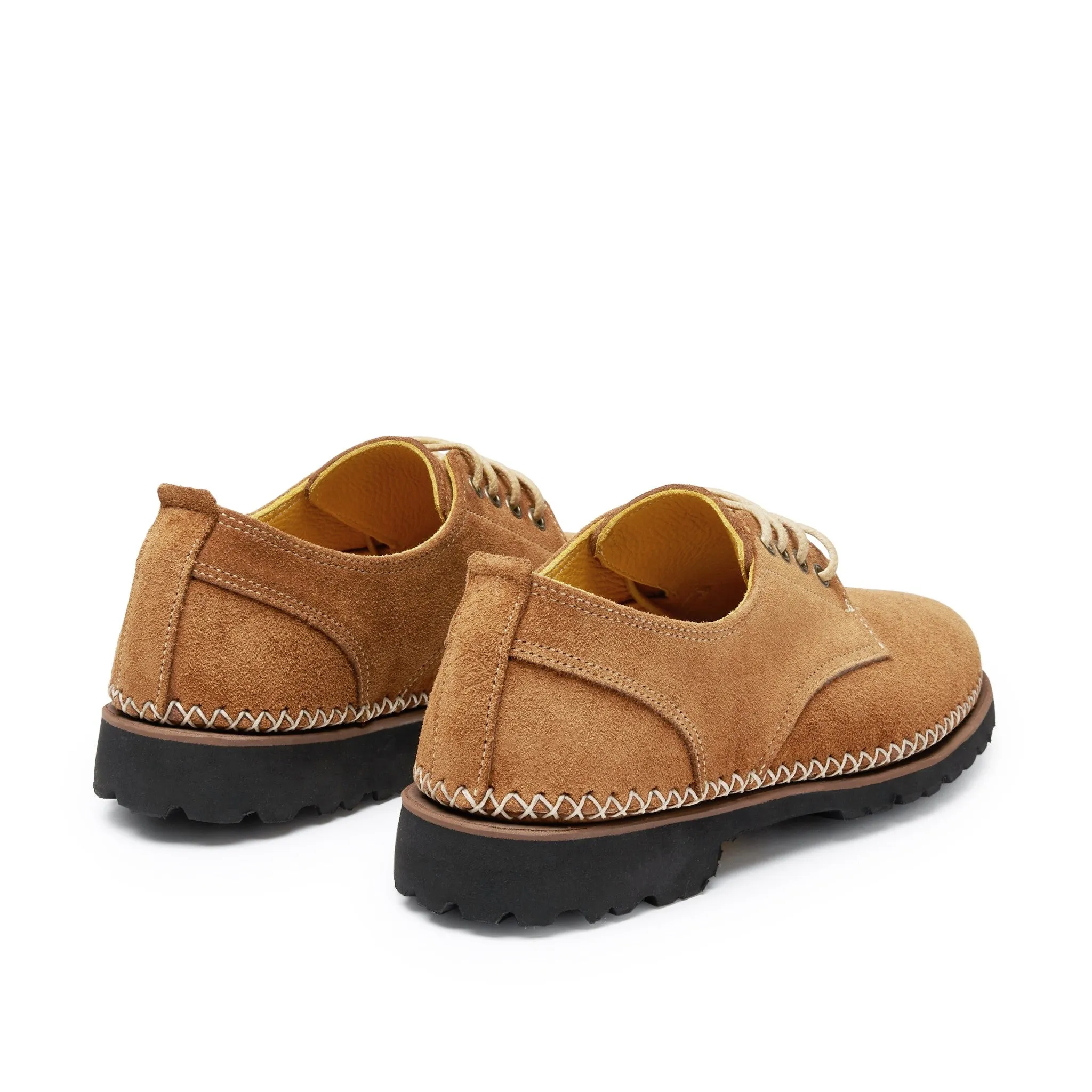 Men's Bennett XStitch Oxford: Toffee Suede