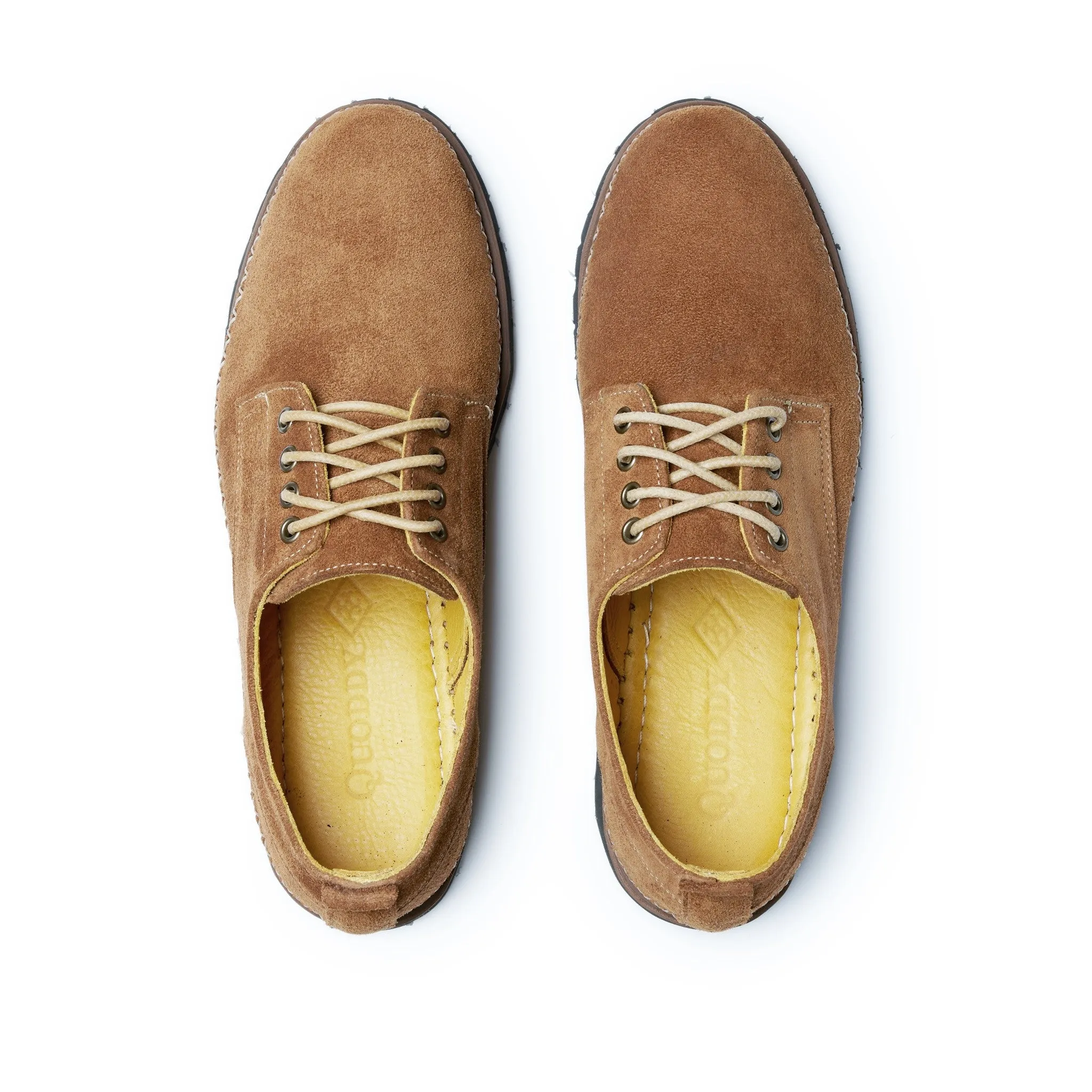 Men's Bennett XStitch Oxford: Toffee Suede