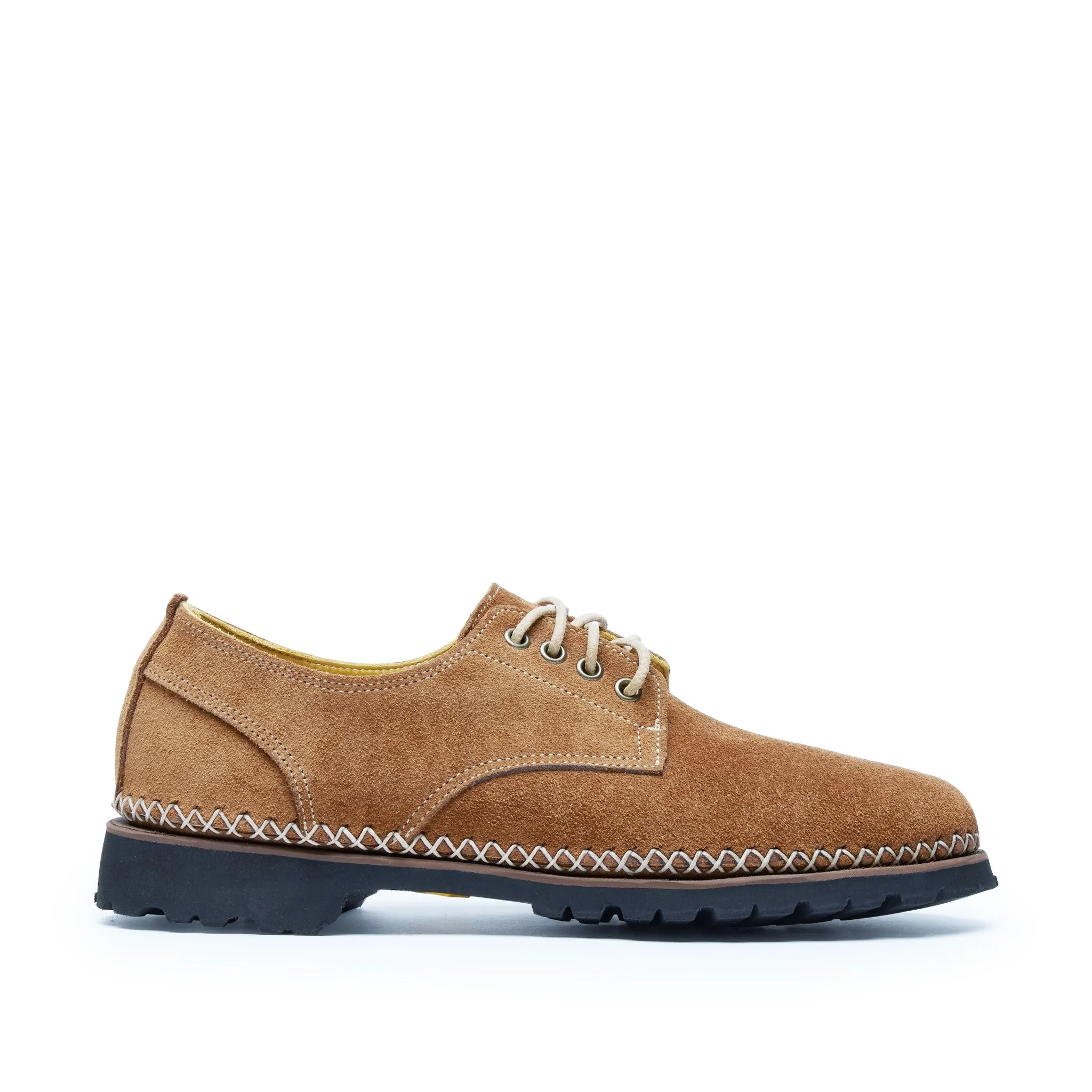 Men's Bennett XStitch Oxford: Toffee Suede