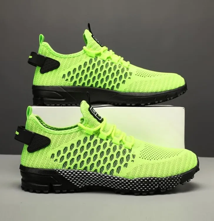 Men's Breathable Non-Slip Sports Shoes,Hiking Shoes,Suitable for Outdoor Activities Men's Running Shoes