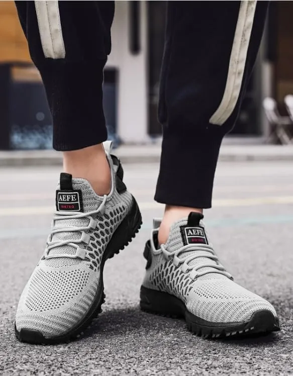 Men's Breathable Non-Slip Sports Shoes,Hiking Shoes,Suitable for Outdoor Activities Men's Running Shoes