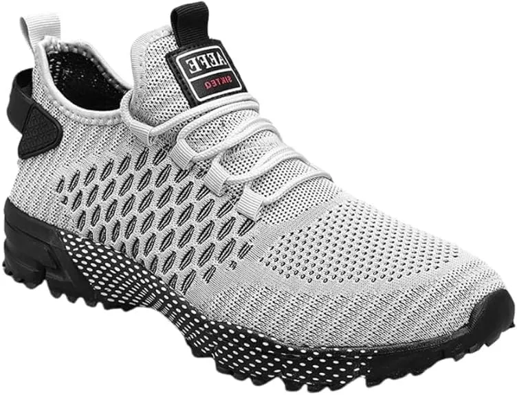 Men's Breathable Non-Slip Sports Shoes,Hiking Shoes,Suitable for Outdoor Activities Men's Running Shoes
