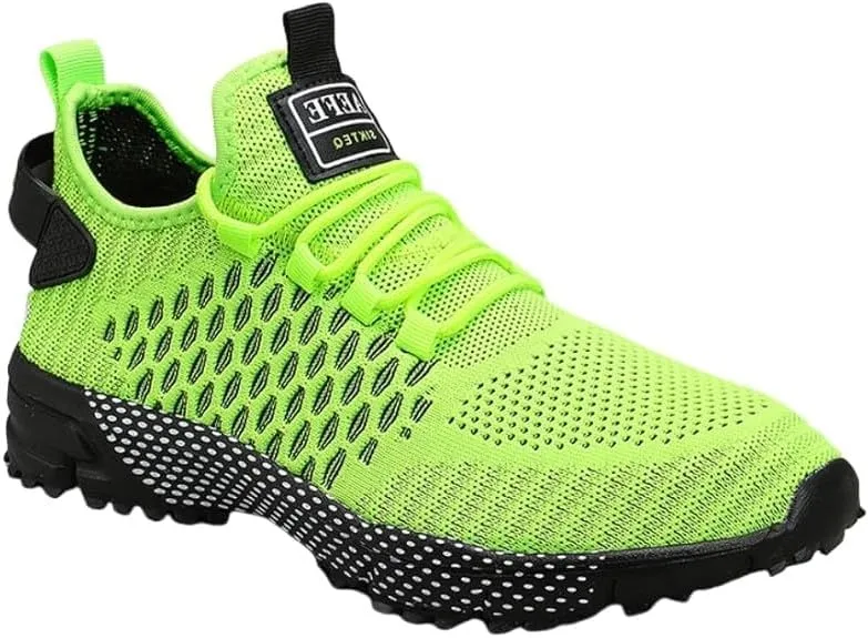 Men's Breathable Non-Slip Sports Shoes,Hiking Shoes,Suitable for Outdoor Activities Men's Running Shoes