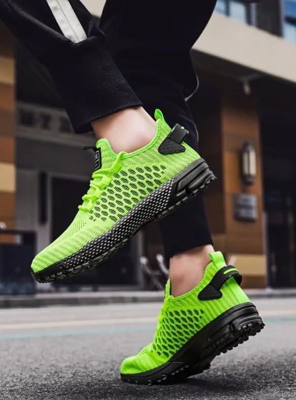 Men's Breathable Non-Slip Sports Shoes,Hiking Shoes,Suitable for Outdoor Activities Men's Running Shoes
