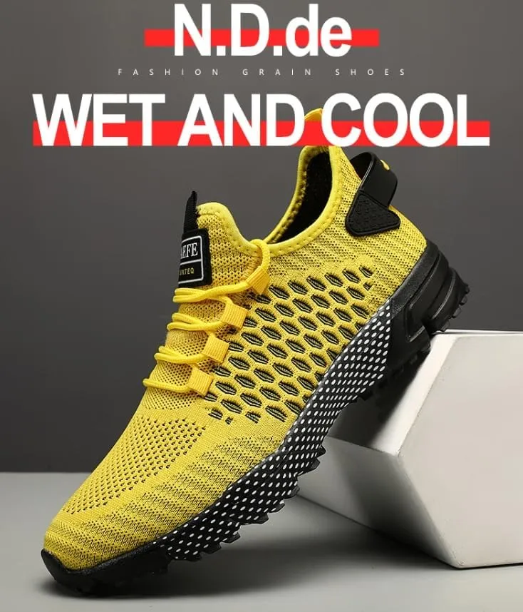 Men's Breathable Non-Slip Sports Shoes,Hiking Shoes,Suitable for Outdoor Activities Men's Running Shoes