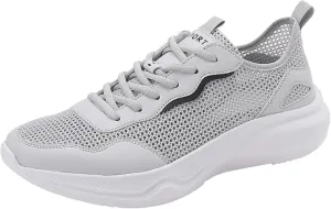 Mens Everyday Sneakers Men Sports Shoes Fashionable New Pattern Mesh Breathable Comfortable Lightweight Outdoor Casual