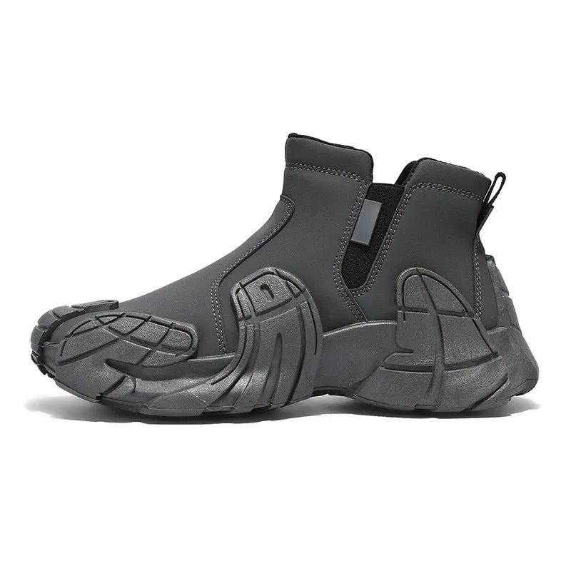 Men's Rugged High-Top Utility Fashion Shoes