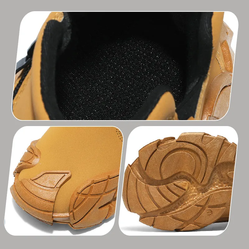 Men's Rugged High-Top Utility Fashion Shoes