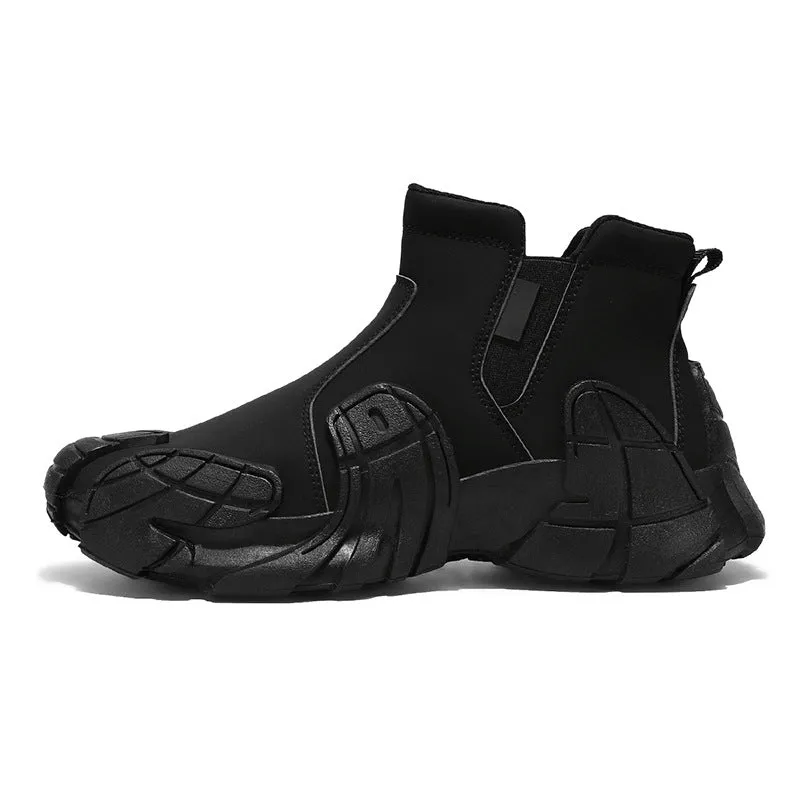 Men's Rugged High-Top Utility Fashion Shoes
