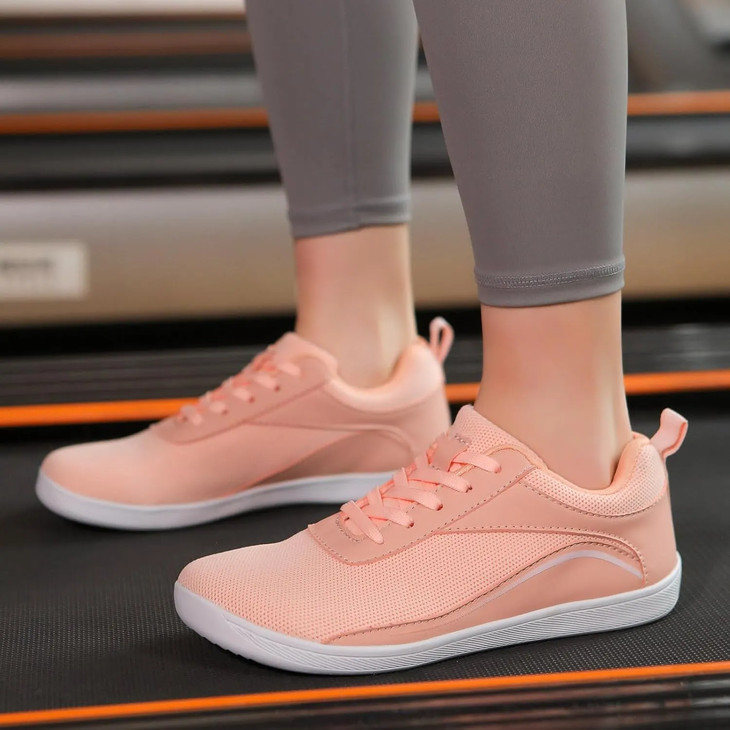 Mens Slip on Sneakers Fashion Shoes Men's Supportive Running Shoes Athletic Sneakers Volleyball Shoes Men