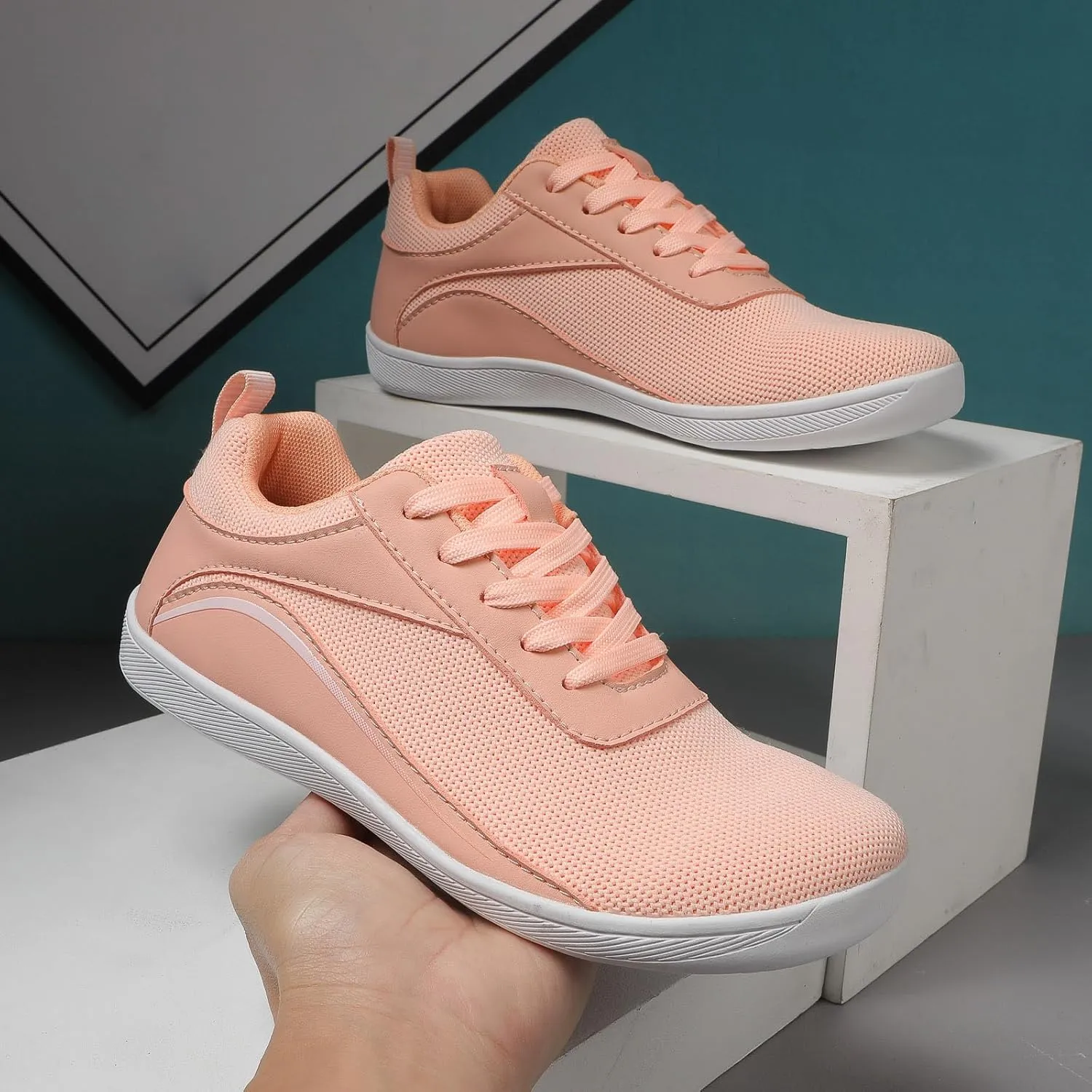 Mens Slip on Sneakers Fashion Shoes Men's Supportive Running Shoes Athletic Sneakers Volleyball Shoes Men