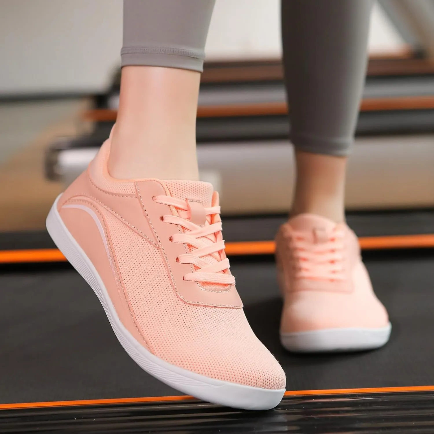 Mens Slip on Sneakers Fashion Shoes Men's Supportive Running Shoes Athletic Sneakers Volleyball Shoes Men