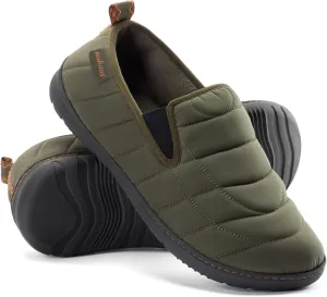 Mens Slippers Outdoor Memory Foam Slip On Indoor House Shoes Loafers