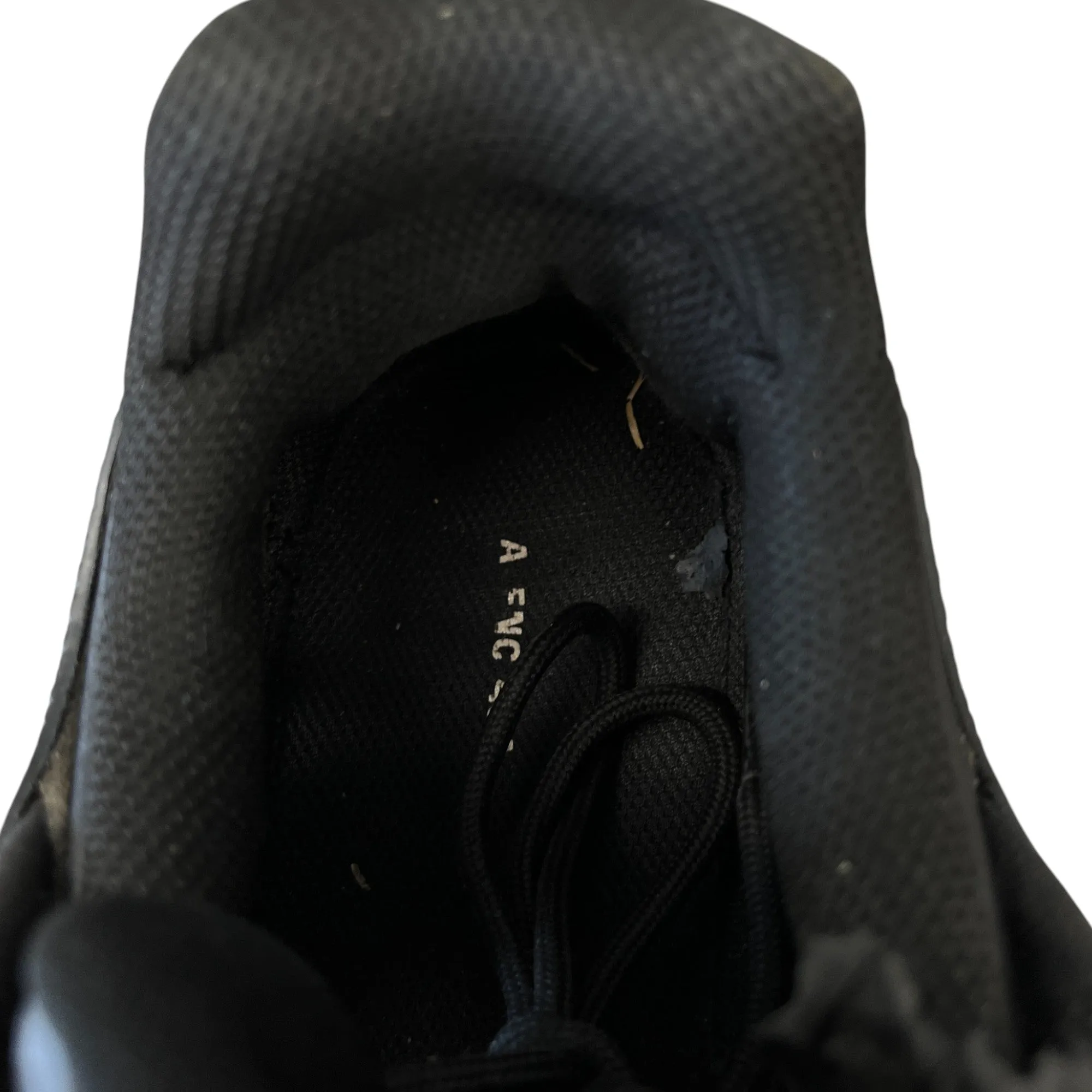 Men's Track 2 Low Trainers Black Size EU 41 / UK 7