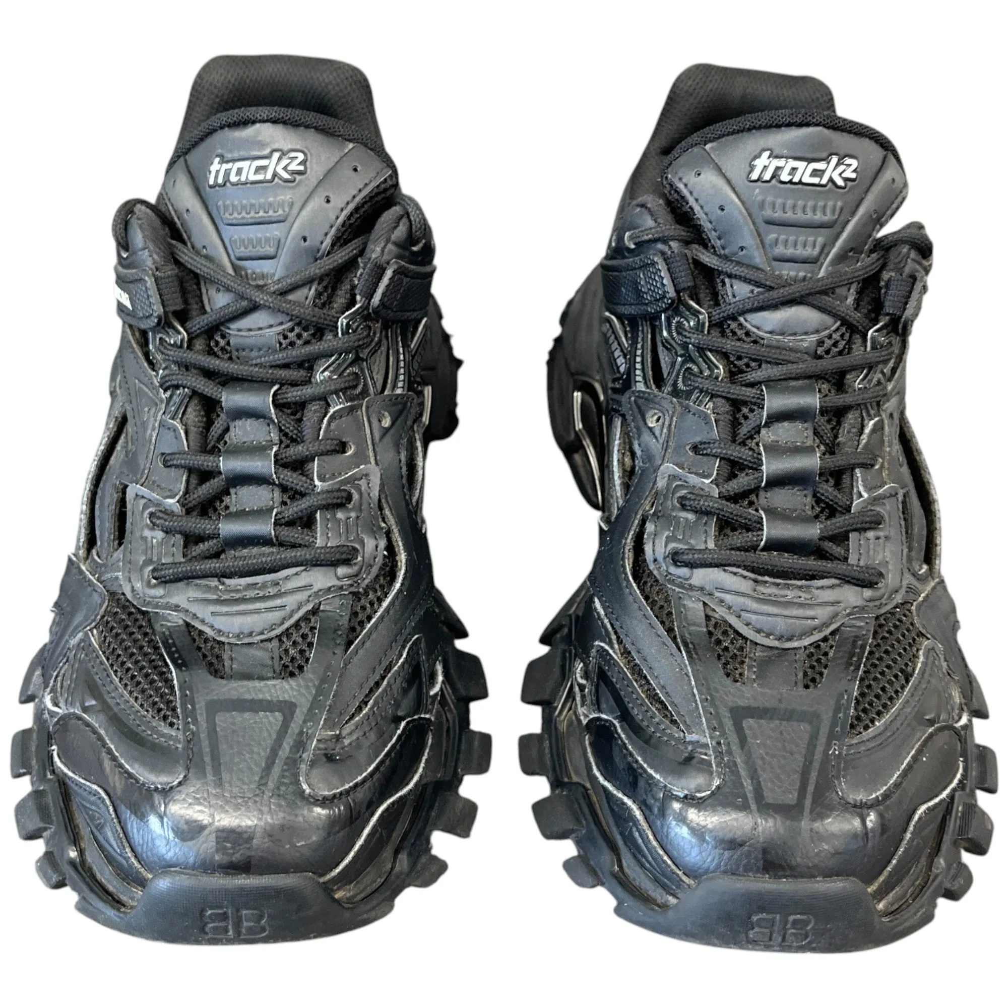Men's Track 2 Low Trainers Black Size EU 41 / UK 7