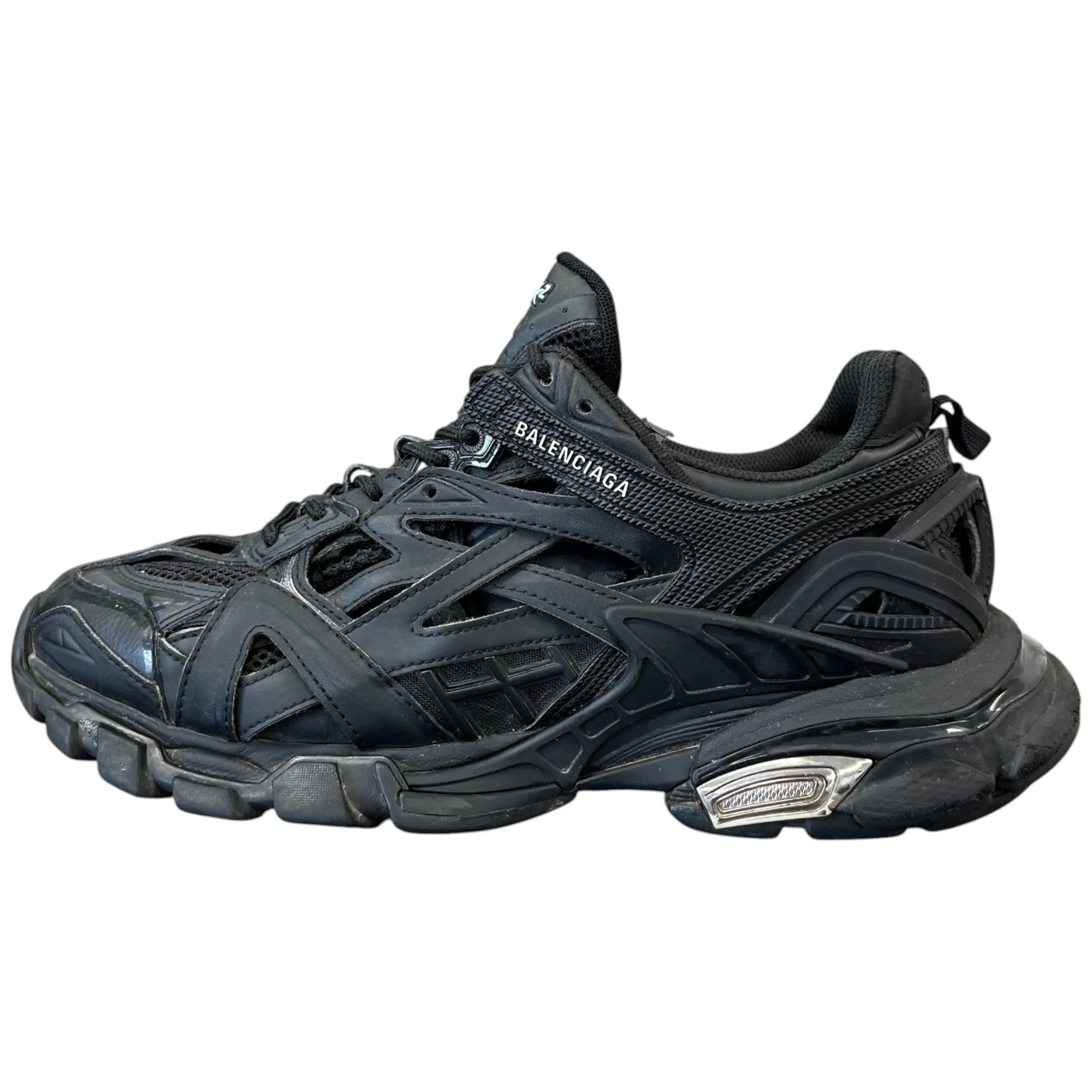 Men's Track 2 Low Trainers Black Size EU 41 / UK 7
