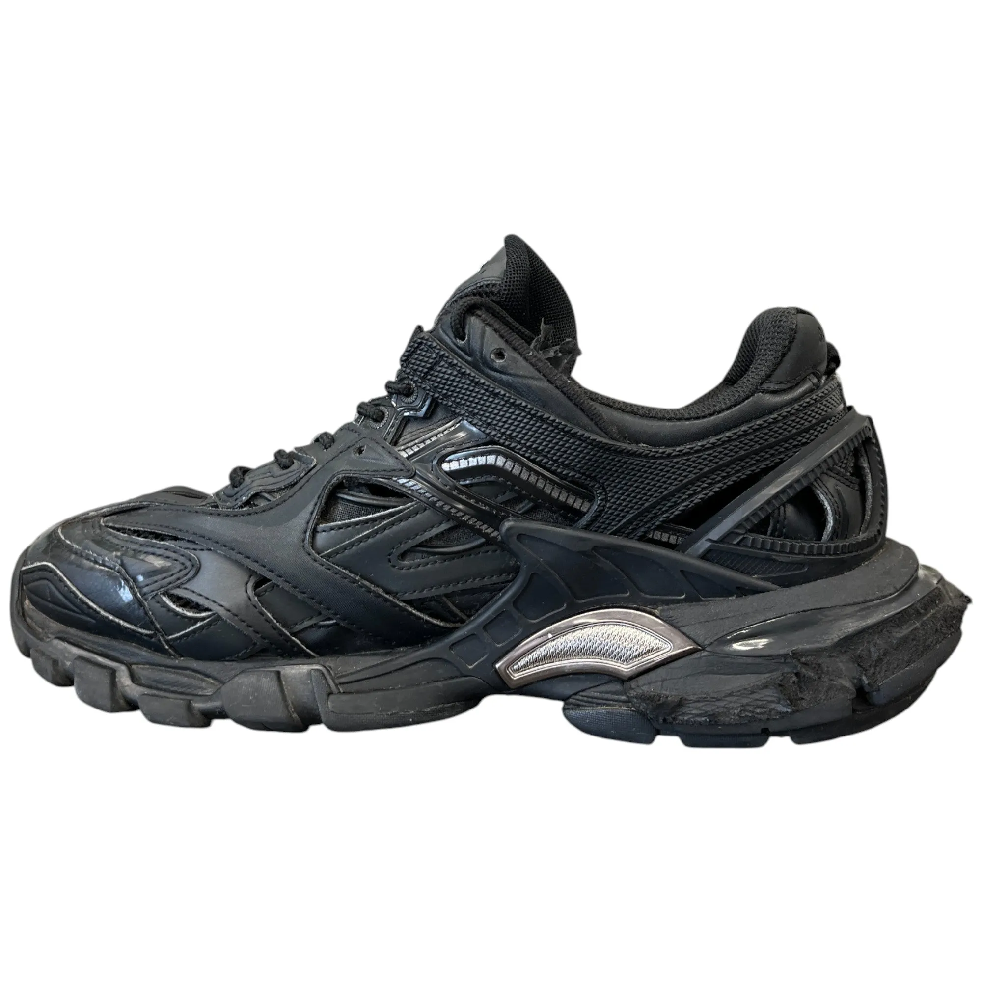 Men's Track 2 Low Trainers Black Size EU 41 / UK 7