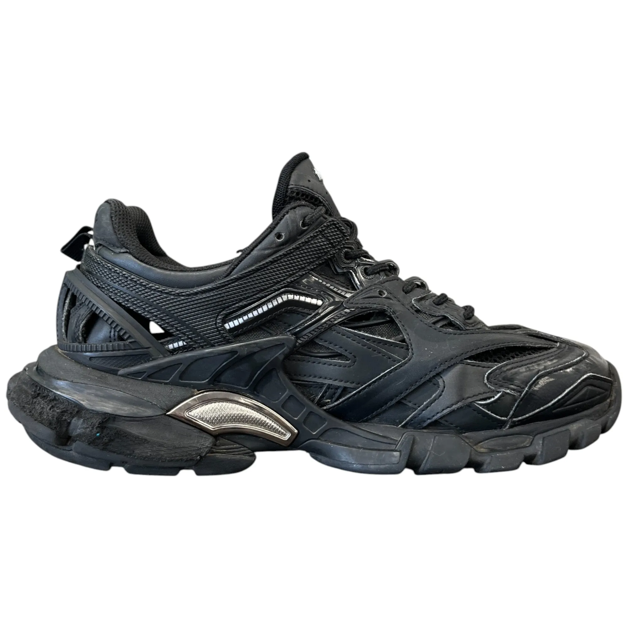 Men's Track 2 Low Trainers Black Size EU 41 / UK 7