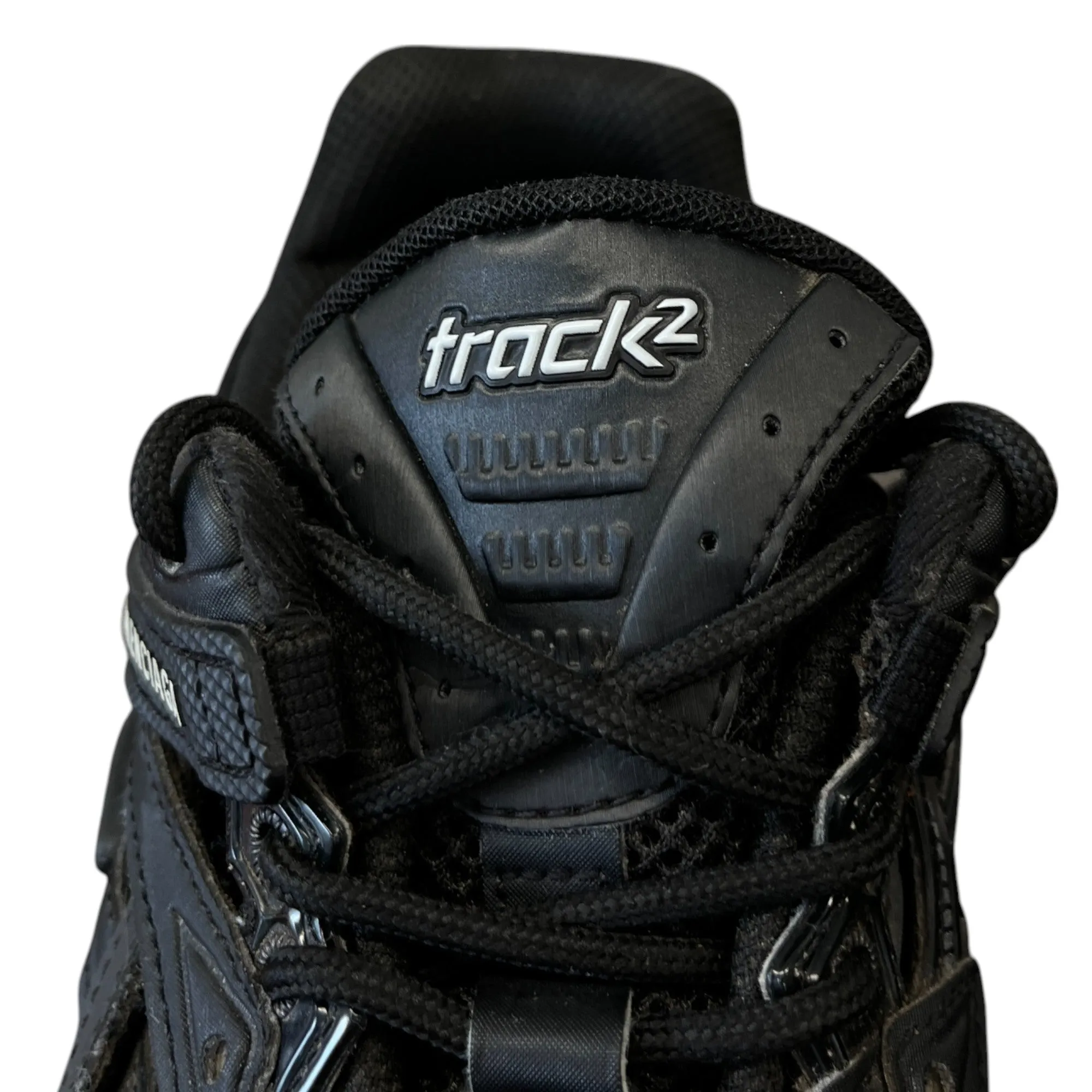 Men's Track 2 Low Trainers Black Size EU 41 / UK 7