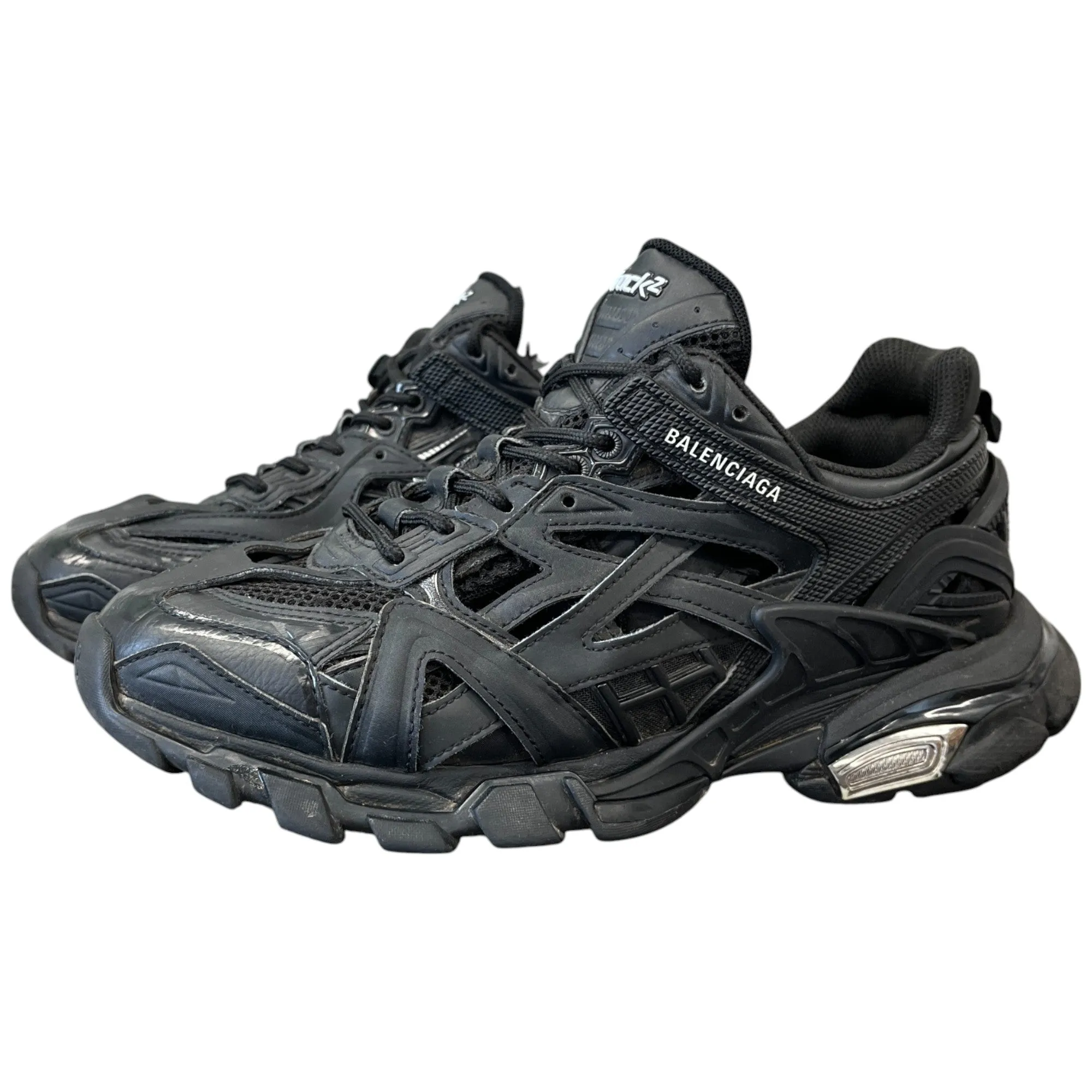 Men's Track 2 Low Trainers Black Size EU 41 / UK 7