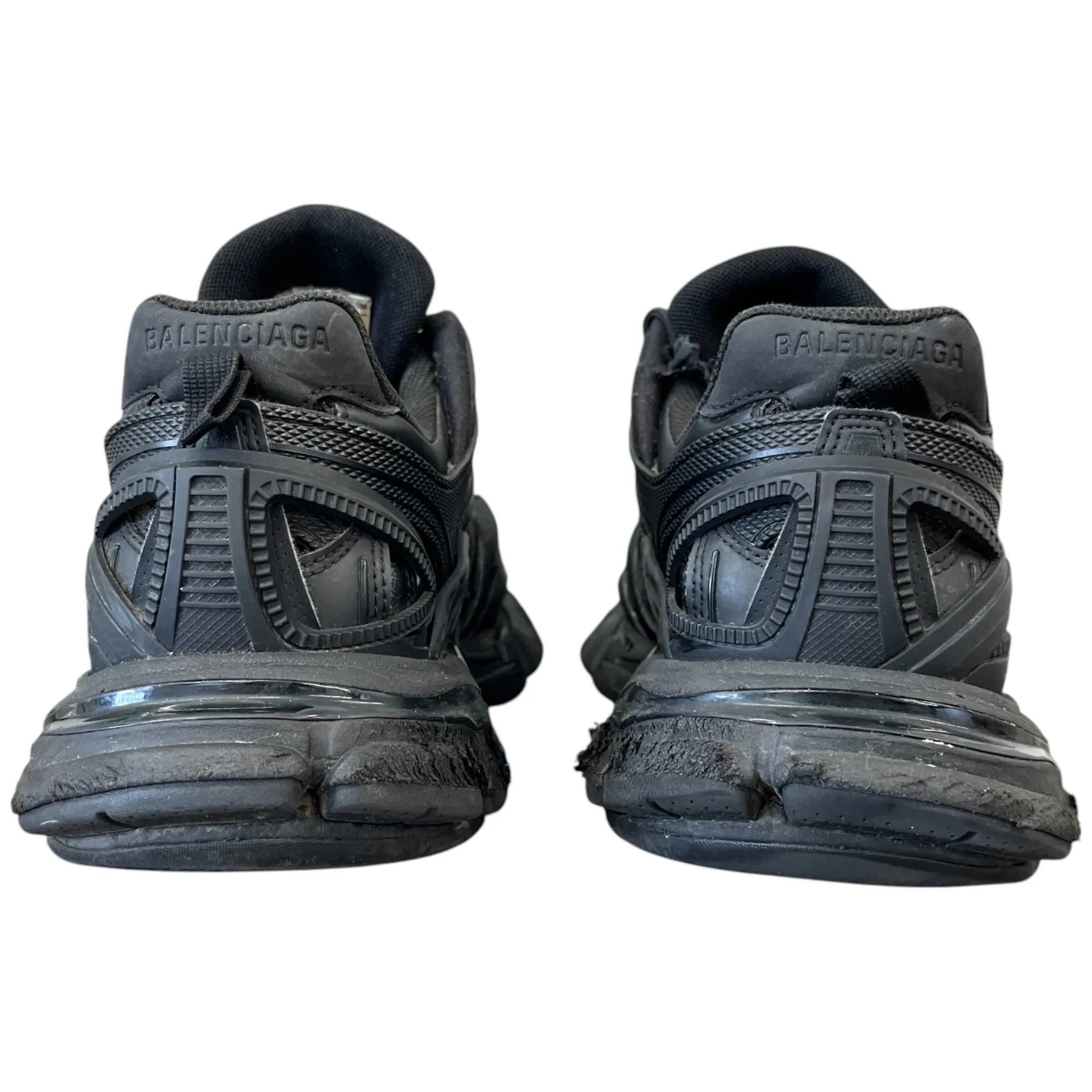 Men's Track 2 Low Trainers Black Size EU 41 / UK 7