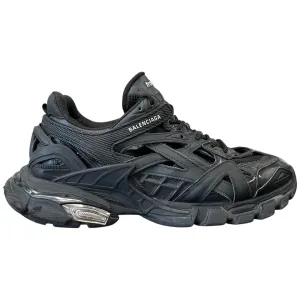 Men's Track 2 Low Trainers Black Size EU 41 / UK 7