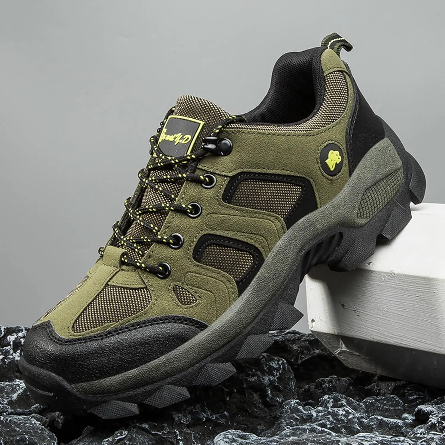 Mens Walking Shoes Mens Training Sneakers Men's Slip-On Comfortable Light-Weight Shoes Shoes for Men Wide