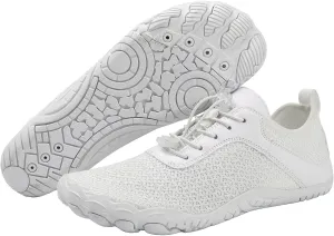 Mens Womens Hike Barefoot & Minimalist Shoes | Wide Toe Box | Footwear Breathable Healthy & Non-Slip Hiking Trail Running Shoes Beach Pool Swim Surf Walking Shoes