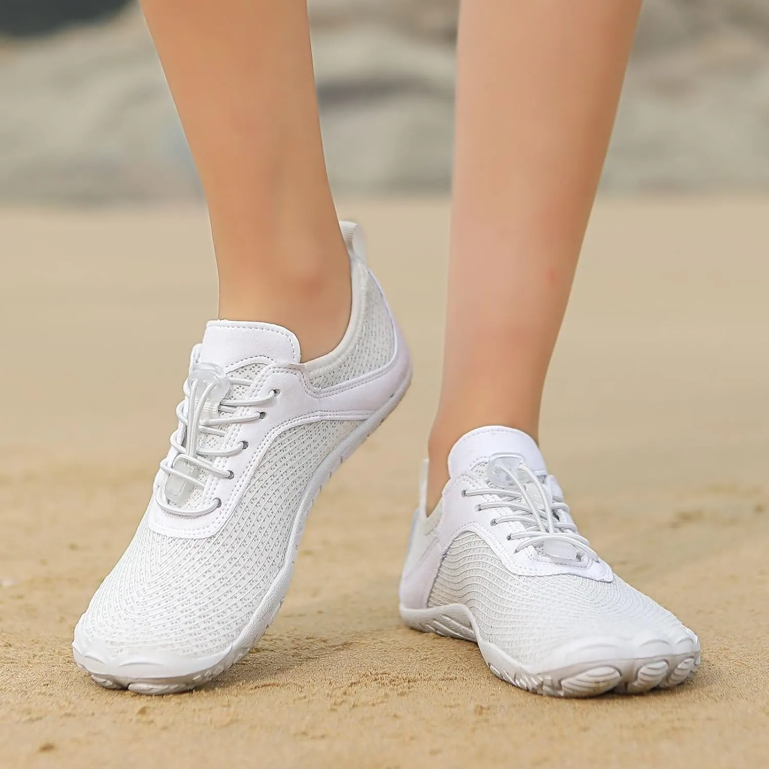 Mens Womens Hike Barefoot & Minimalist Shoes | Wide Toe Box | Footwear Breathable Healthy & Non-Slip Hiking Trail Running Shoes Beach Pool Swim Surf Walking Shoes
