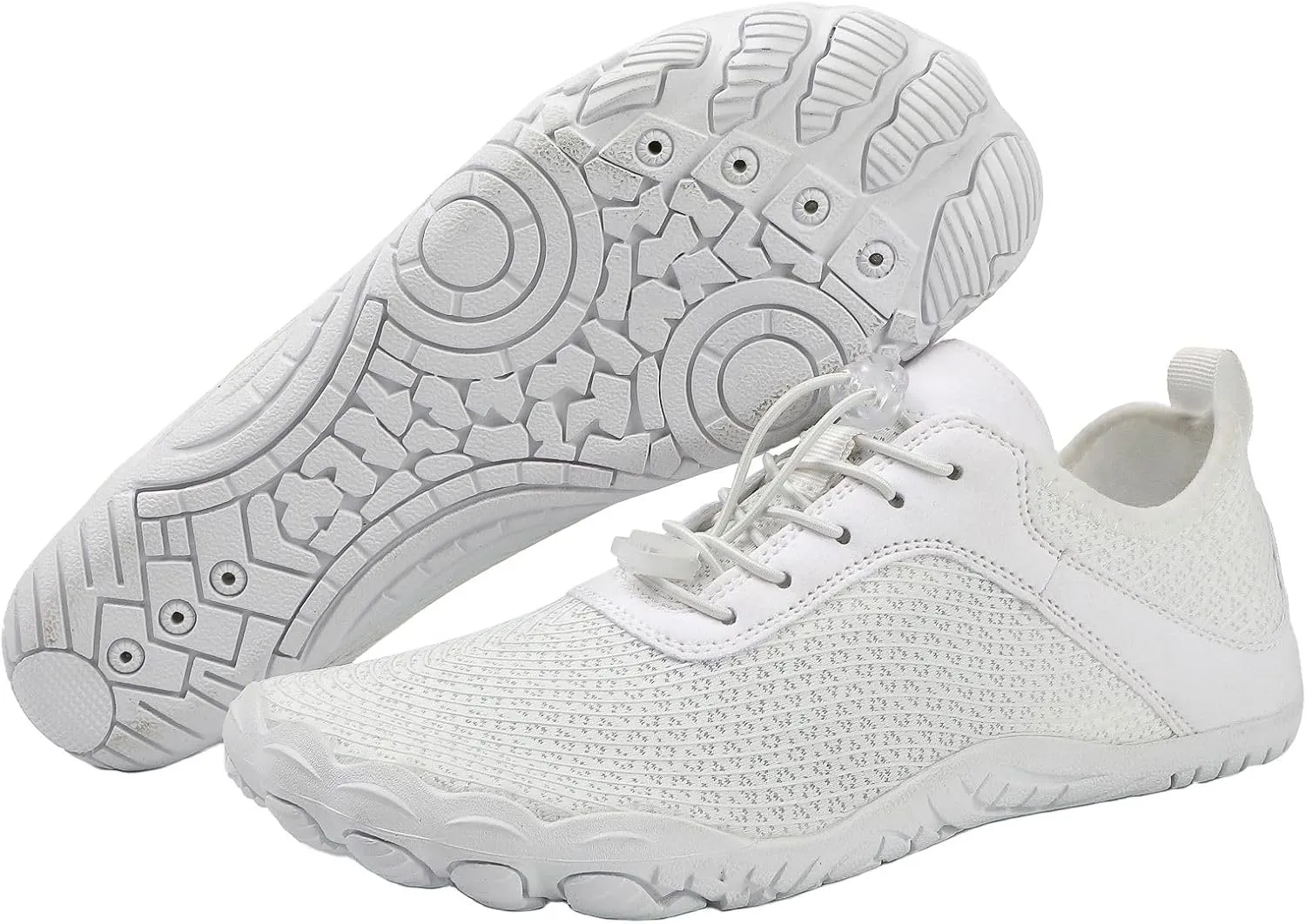 Mens Womens Hike Barefoot & Minimalist Shoes | Wide Toe Box | Footwear Breathable Healthy & Non-Slip Hiking Trail Running Shoes Beach Pool Swim Surf Walking Shoes