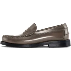 Miles Penny Loafer - Elephant Polido
