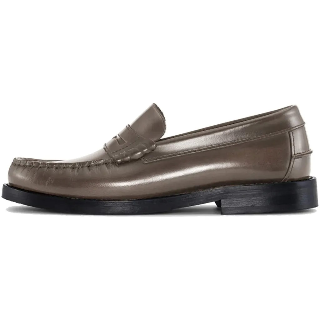 Miles Penny Loafer - Elephant Polido