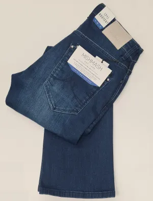 Mish Mash 1941 Flint Stretch Bootcut Jean - Ink