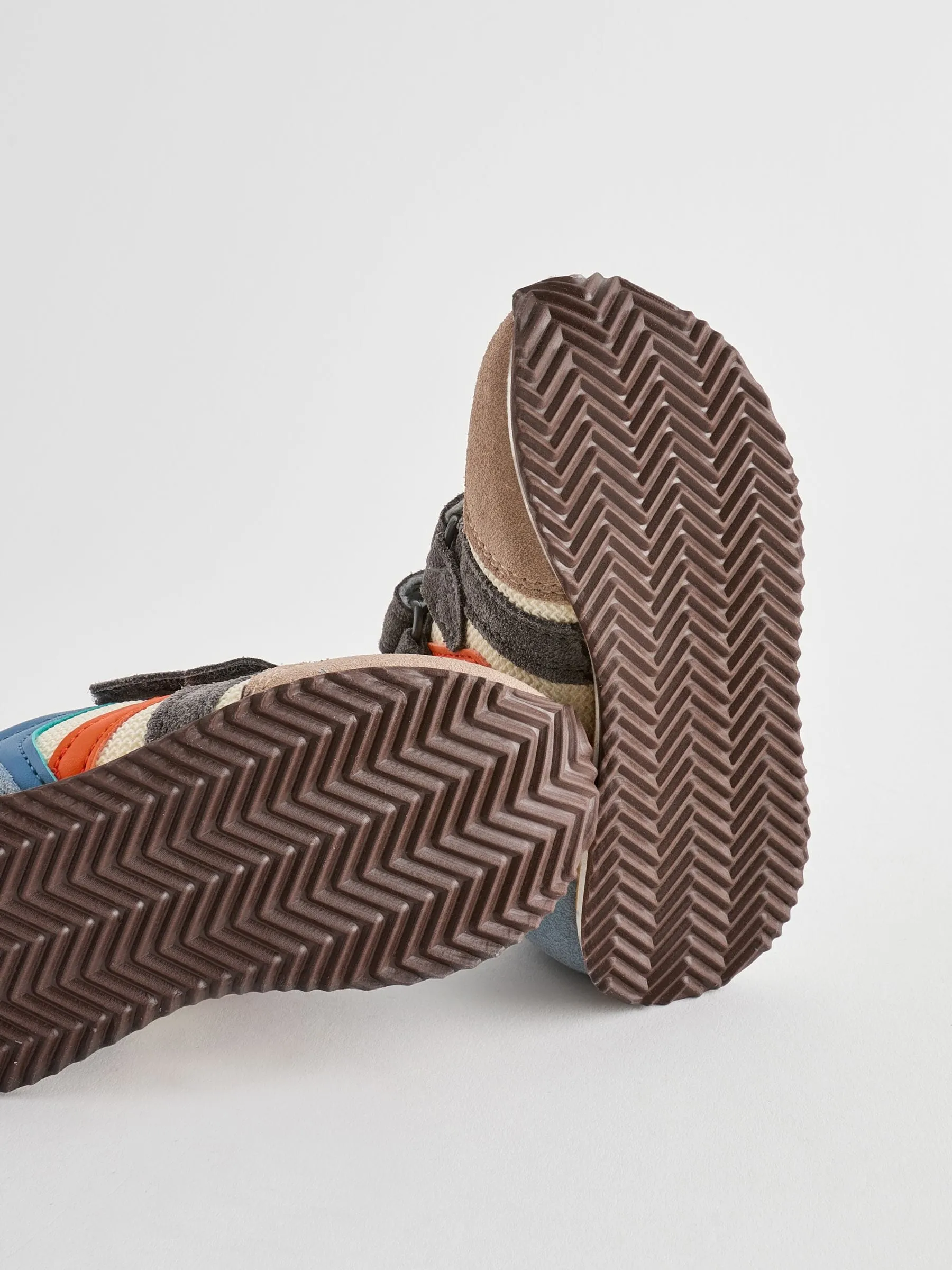Multi Standard Fit (F) Double Strap Trainers