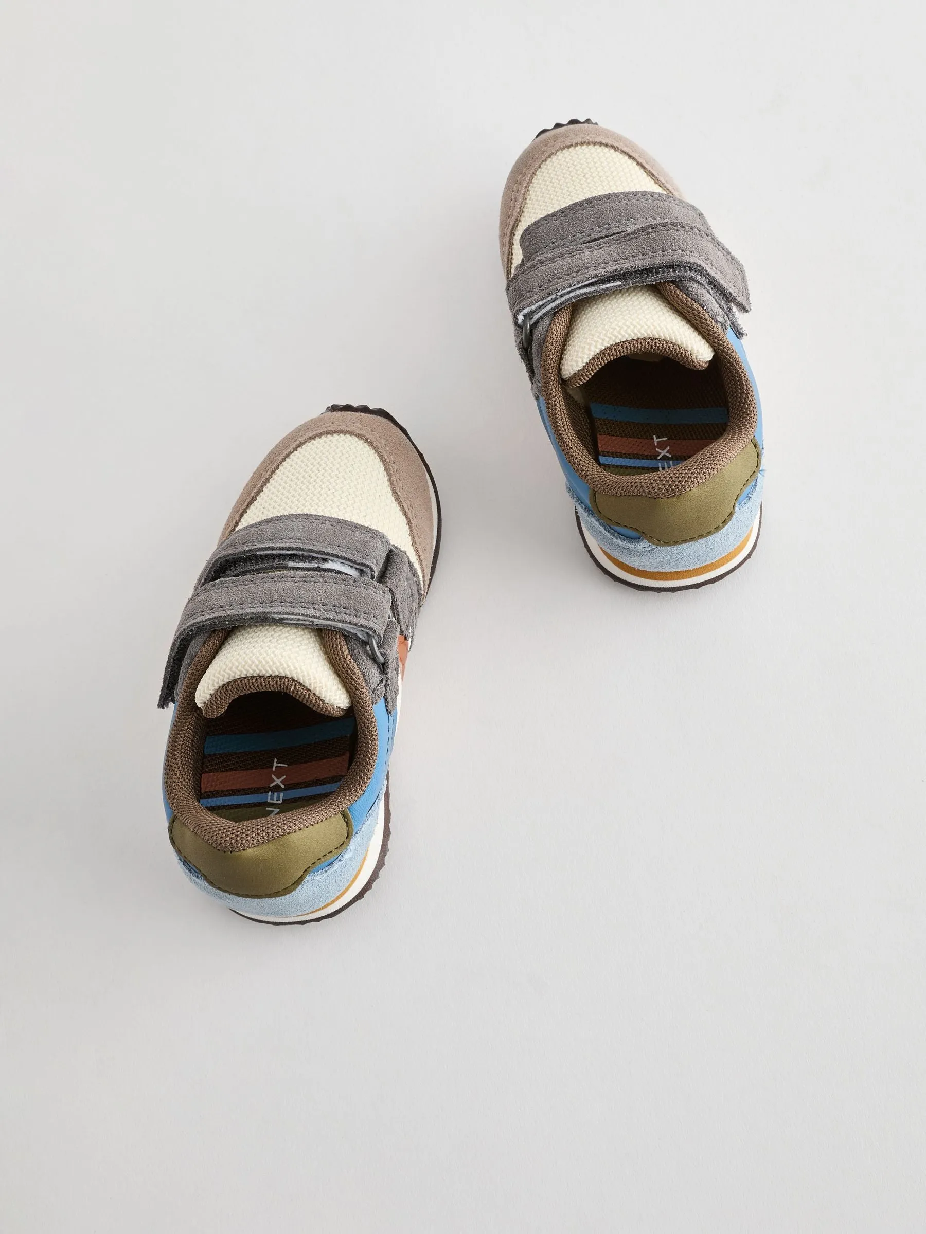 Multi Standard Fit (F) Double Strap Trainers