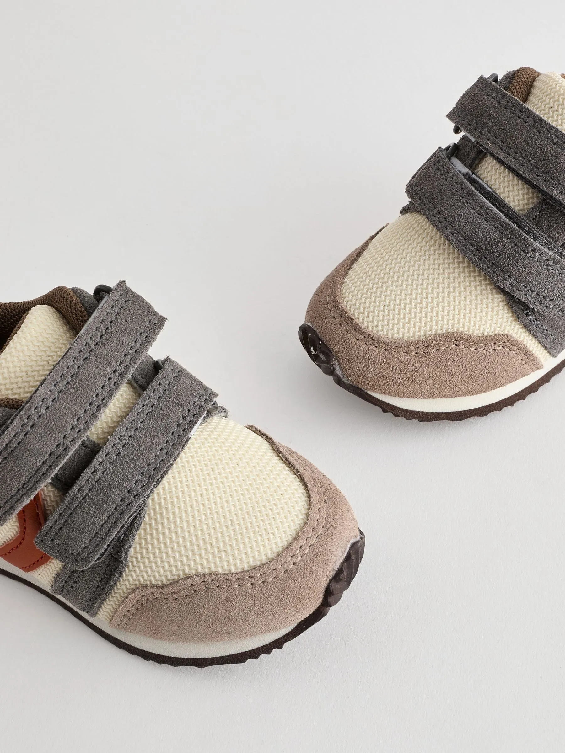 Multi Standard Fit (F) Double Strap Trainers