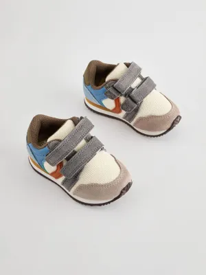 Multi Standard Fit (F) Double Strap Trainers