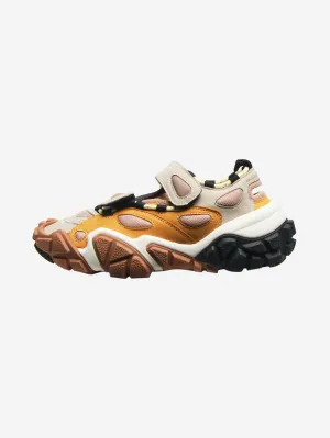 Multicolour sandal trainers - size EU 38