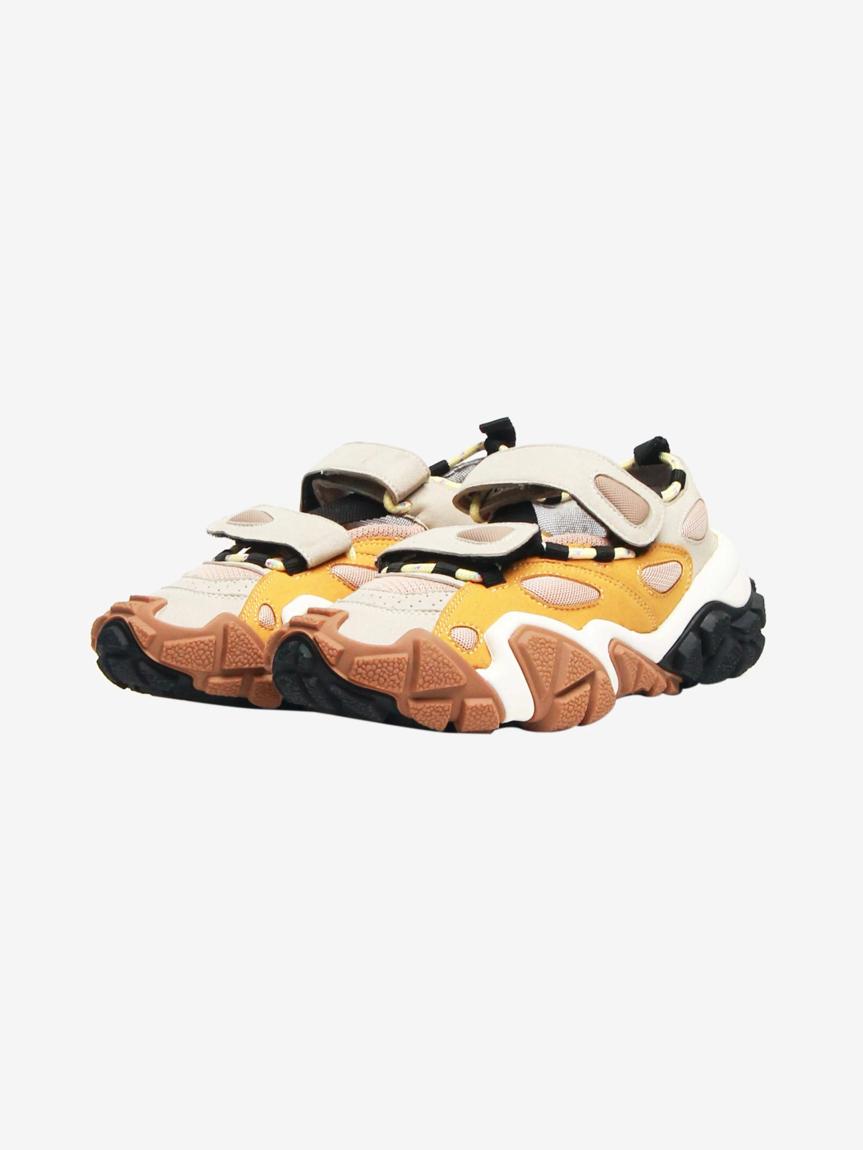 Multicolour sandal trainers - size EU 38