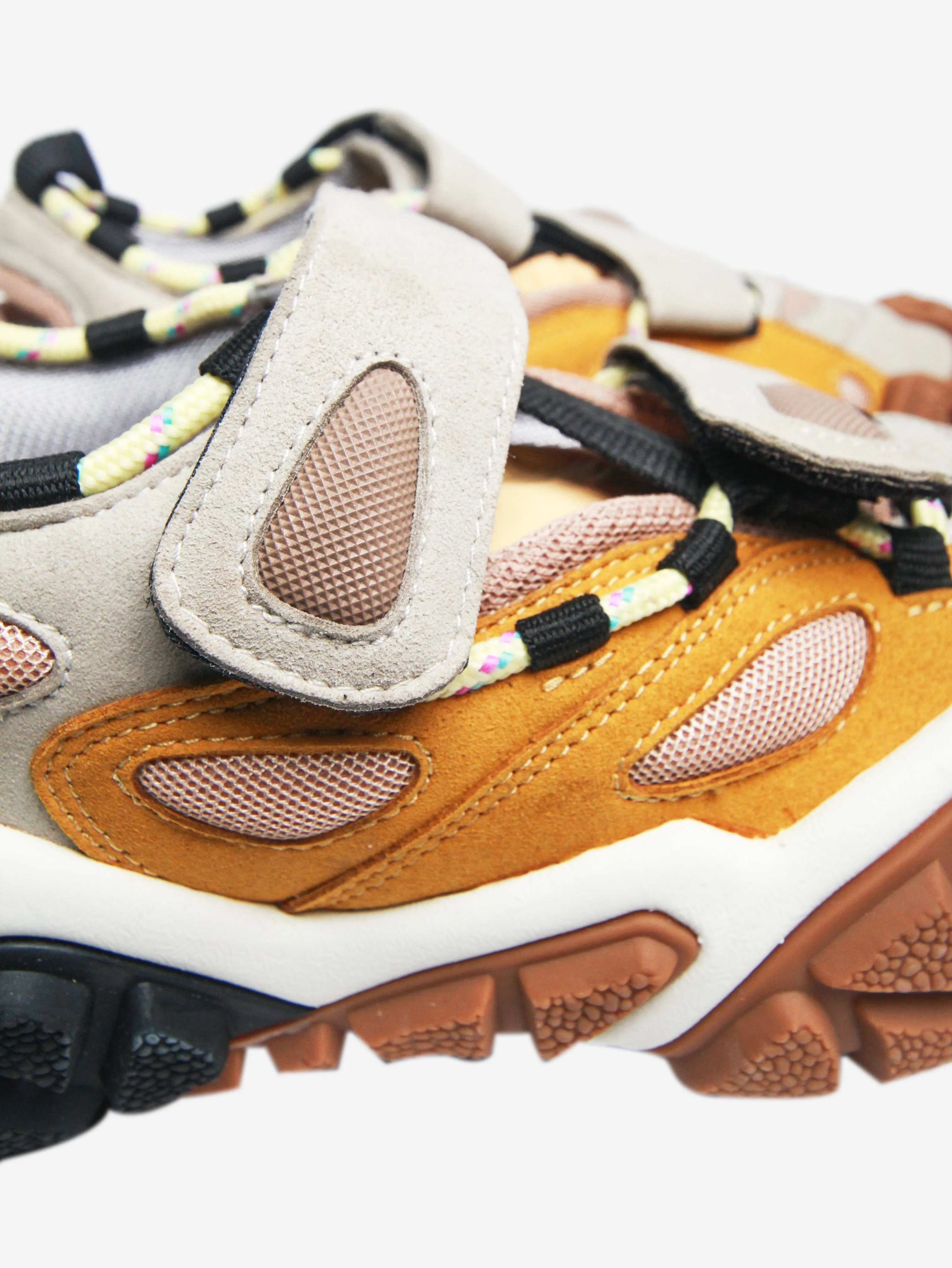 Multicolour sandal trainers - size EU 38
