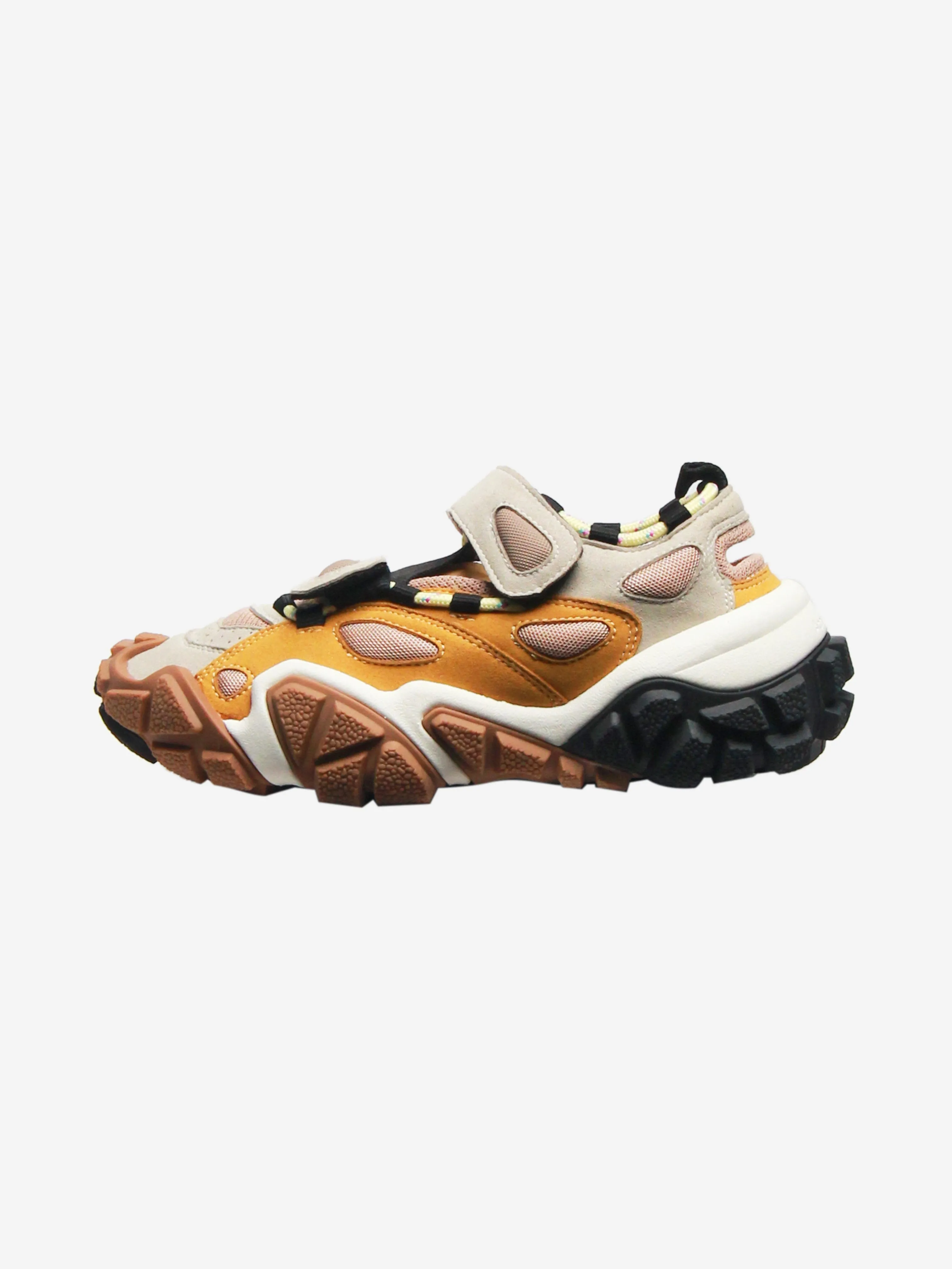Multicolour sandal trainers - size EU 38