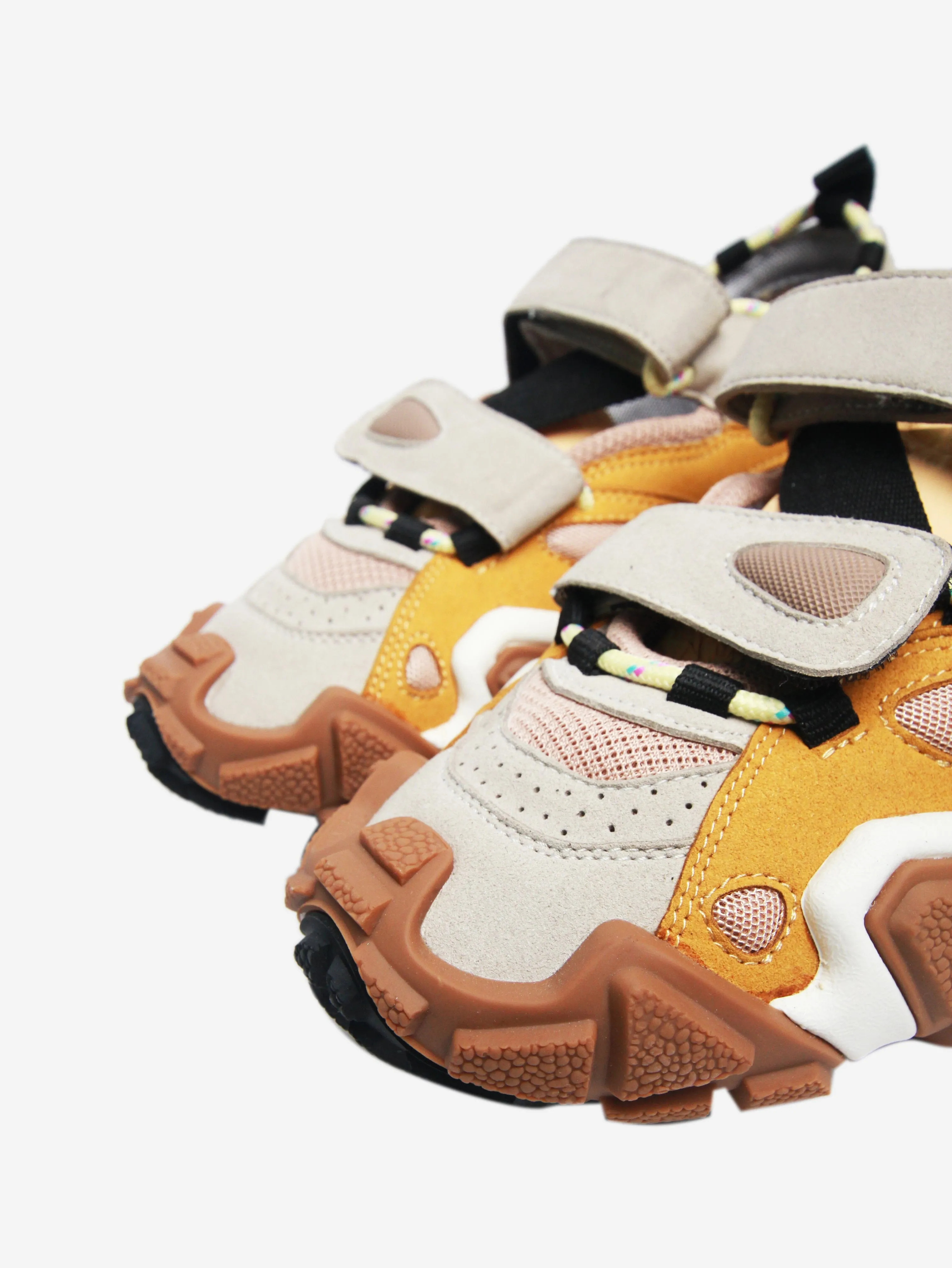 Multicolour sandal trainers - size EU 38