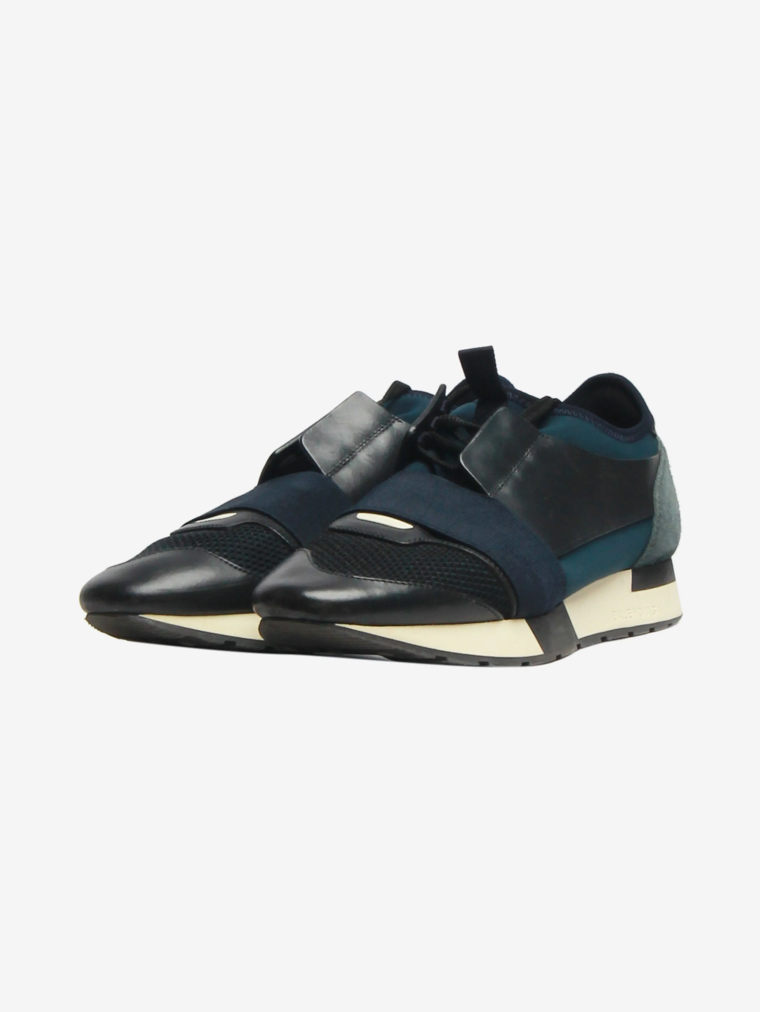 Navy blue Road runner trainers - size EU 39