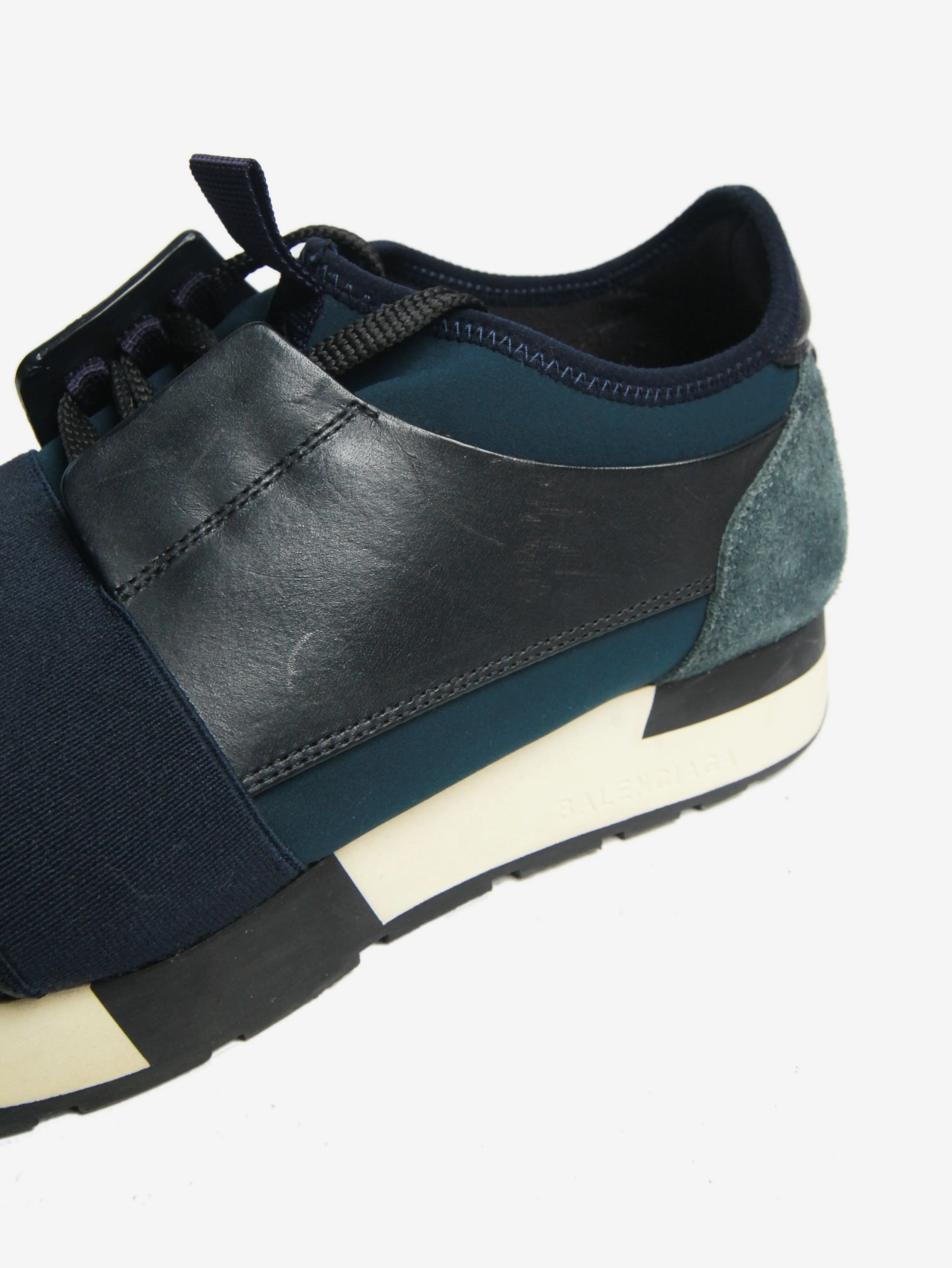 Navy blue Road runner trainers - size EU 39