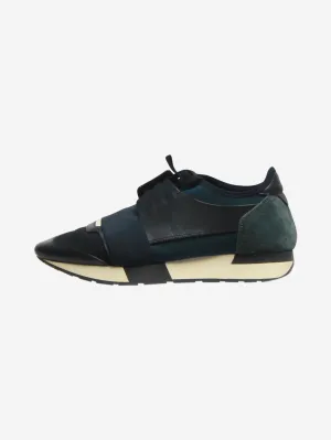 Navy blue Road runner trainers - size EU 39